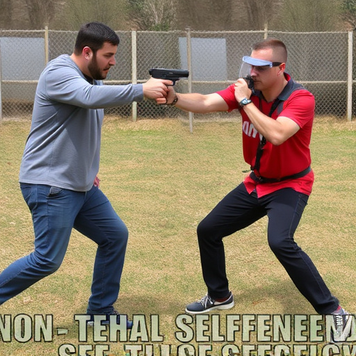 non-lethal self defense