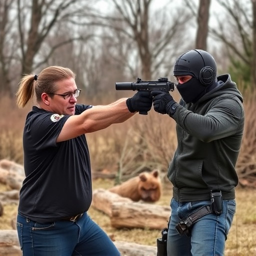 non-lethal self defense