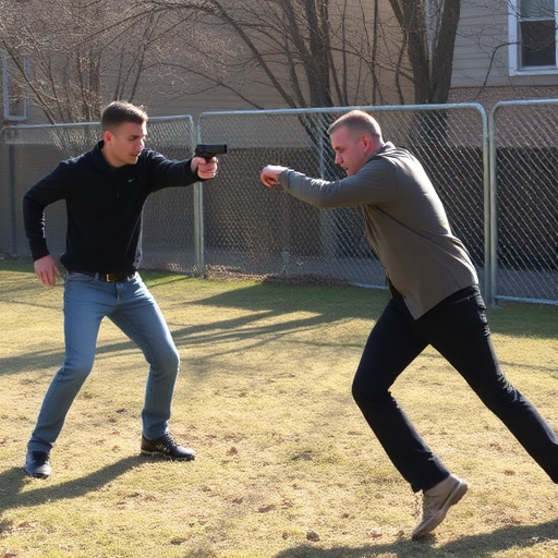 non-lethal self defense