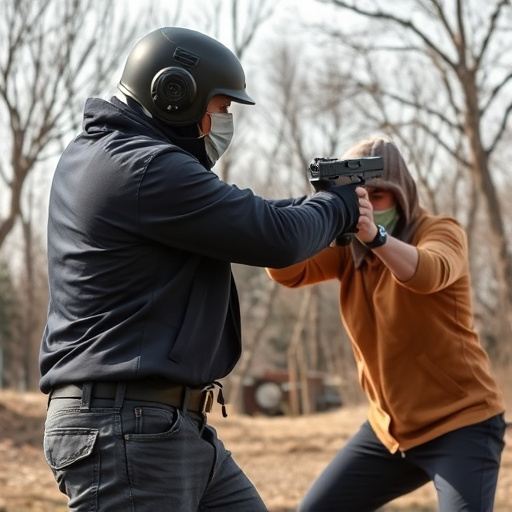 non-lethal self defense