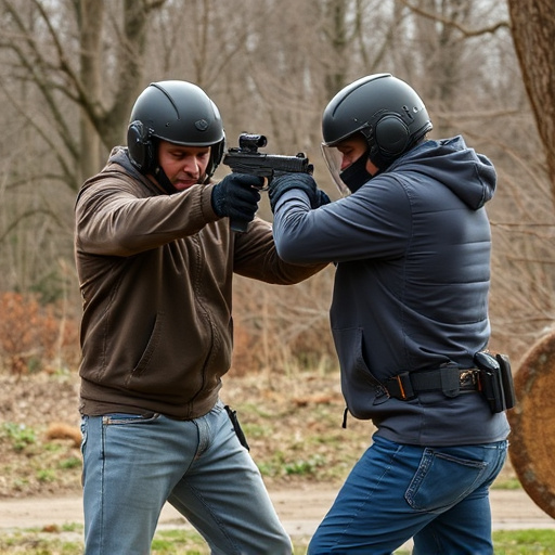 non-lethal self defense