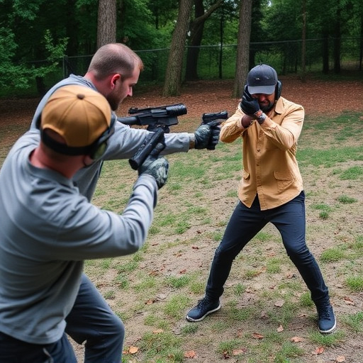 non-lethal self defense