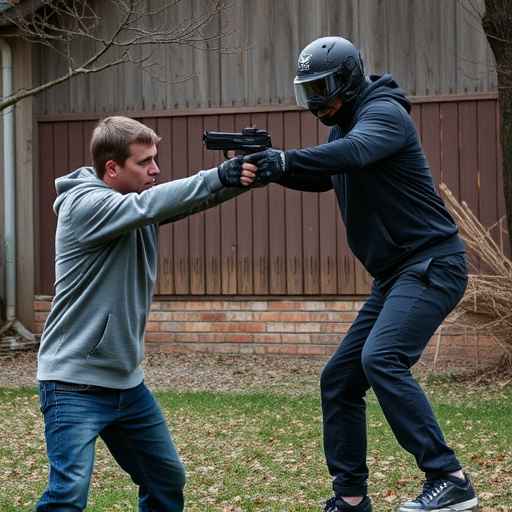 non-lethal self defense