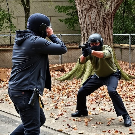 non-lethal self defense