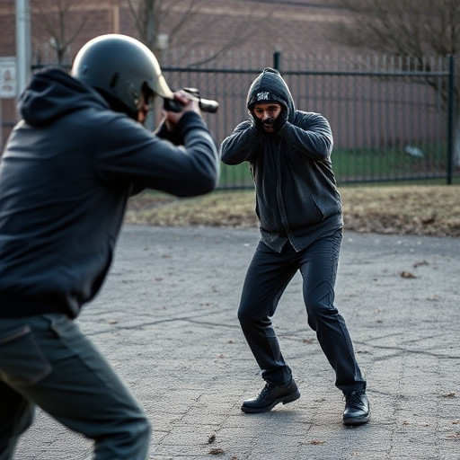 non-lethal self defense