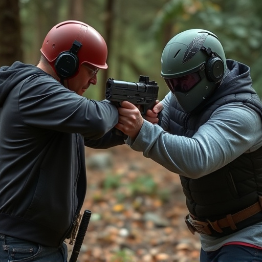 non-lethal self defense