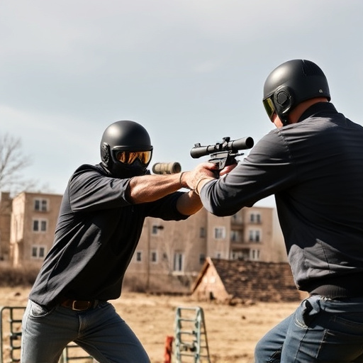 non-lethal self defense