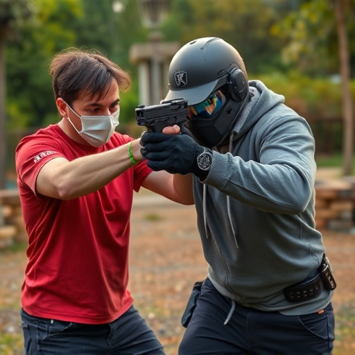 non-lethal self defense