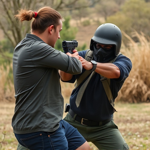 non-lethal self defense