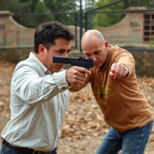 non-lethal self defense