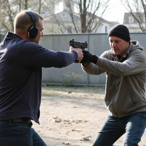 non-lethal self defense