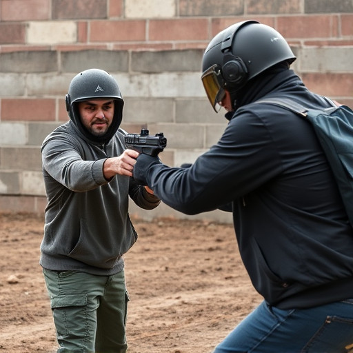 non-lethal self defense