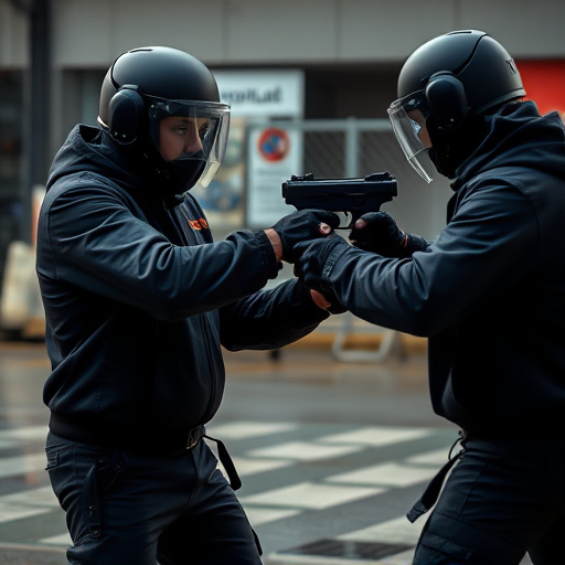 non-lethal self defense