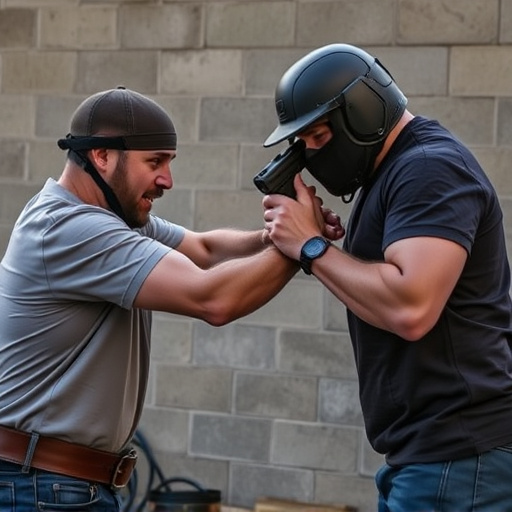 non-lethal self defense