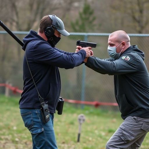 non-lethal self defense