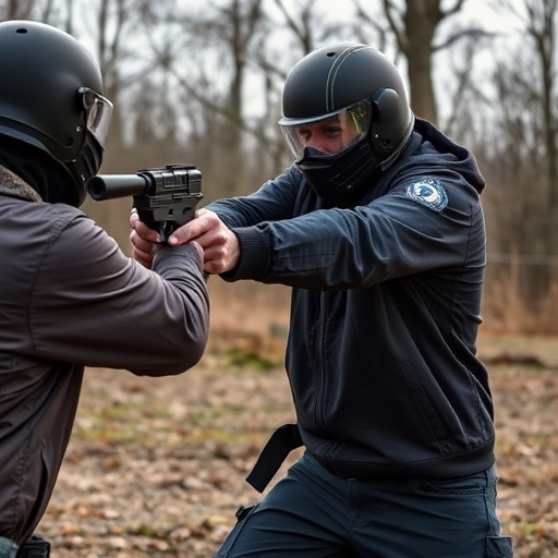 non-lethal self defense