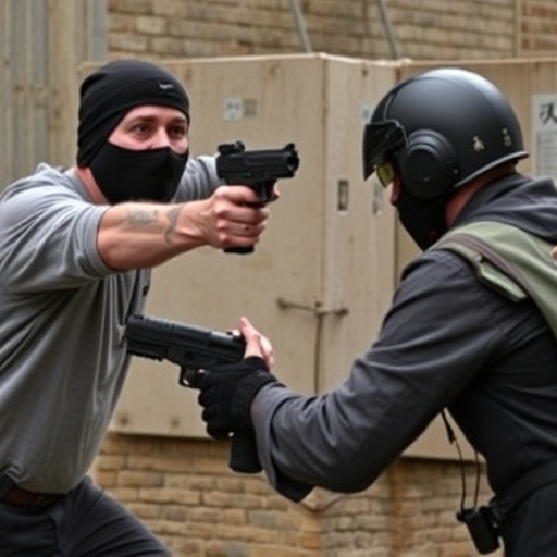 non-lethal self defense