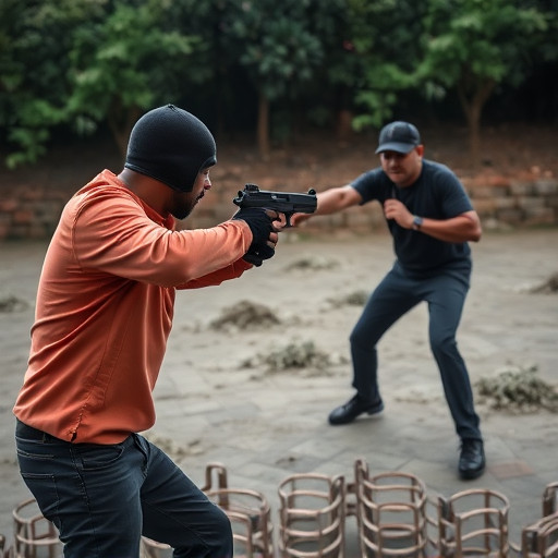 non-lethal self defense