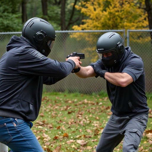 non-lethal self defense