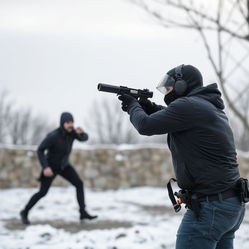 non-lethal self defense