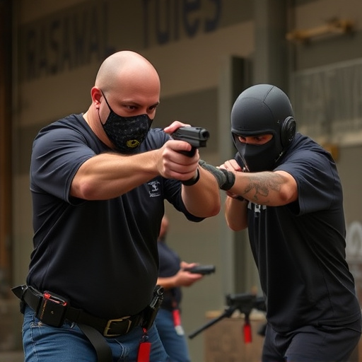 non-lethal self defense