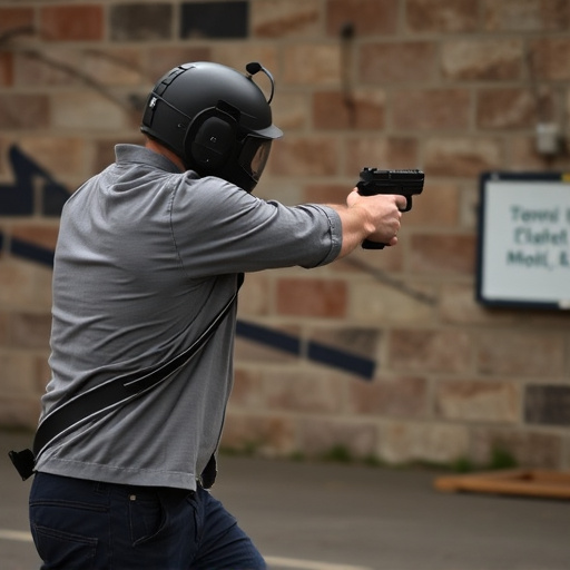 non-lethal self defense