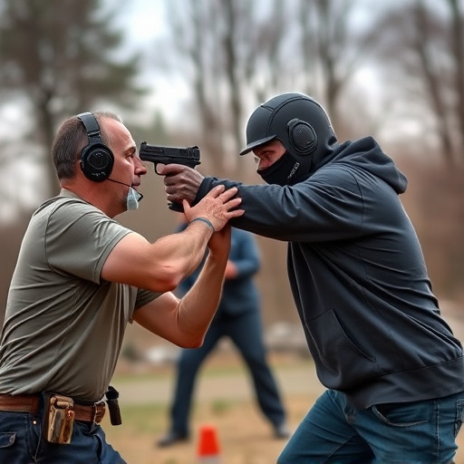 non-lethal self defense