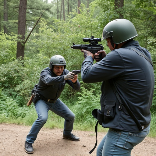 non-lethal self defense