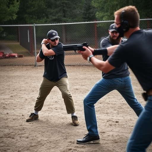 non-lethal self defense