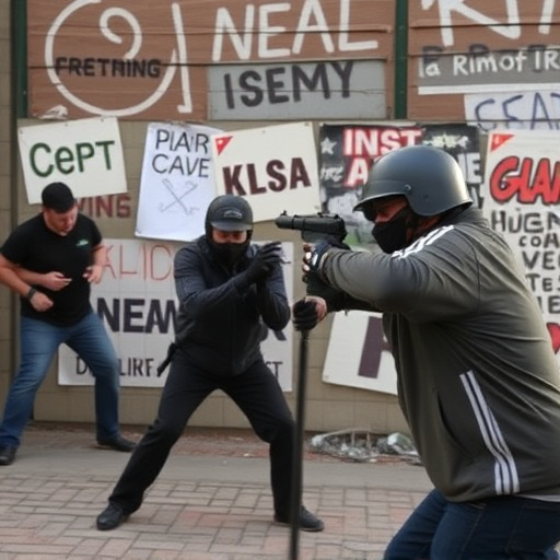 non-lethal self defense