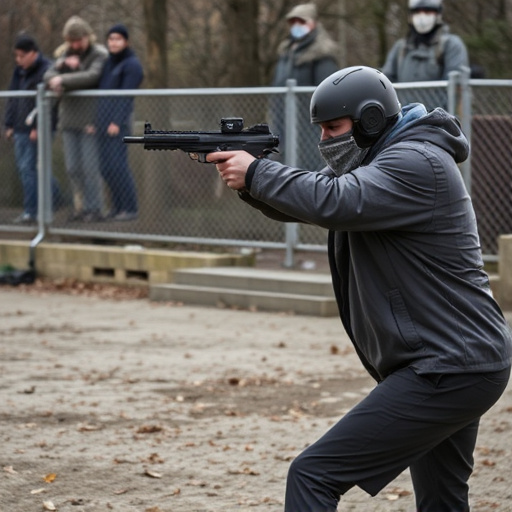 non-lethal self defense