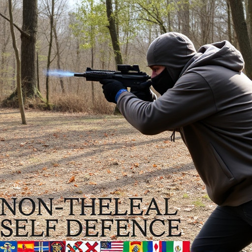 non-lethal self defense