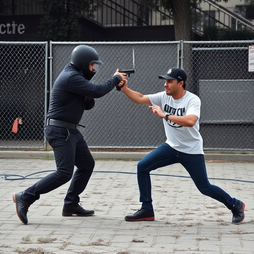 non-lethal self defense