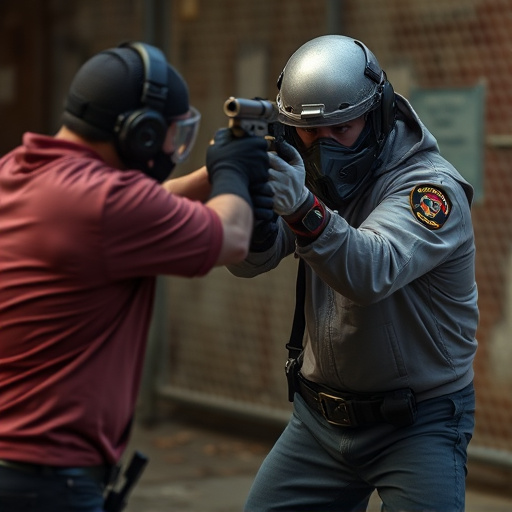 non-lethal self defense