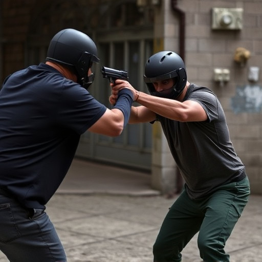 non-lethal self defense