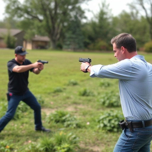 non-lethal self defense