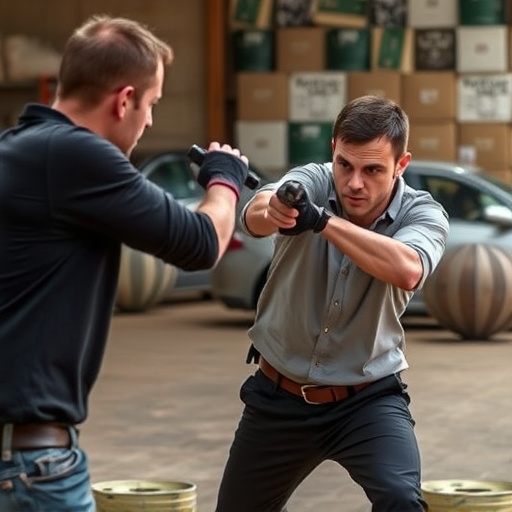 non-lethal self defense