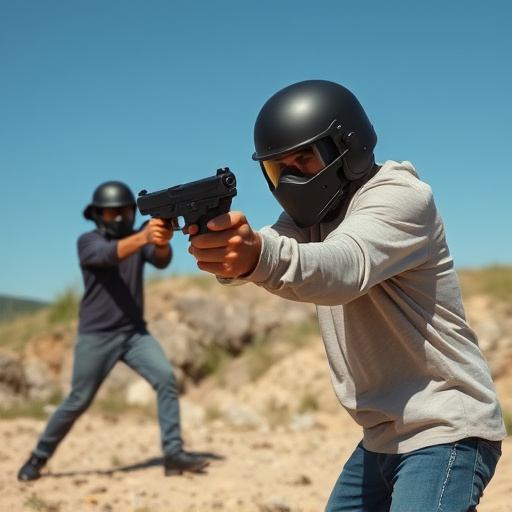 non-lethal self defense