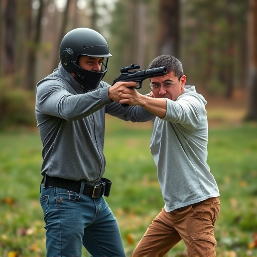 non-lethal self defense