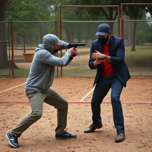 non-lethal self defense