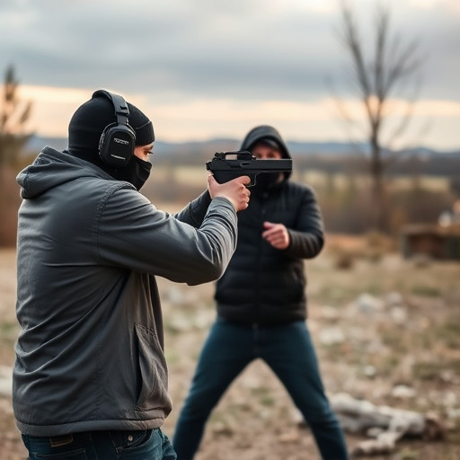 non-lethal self defense