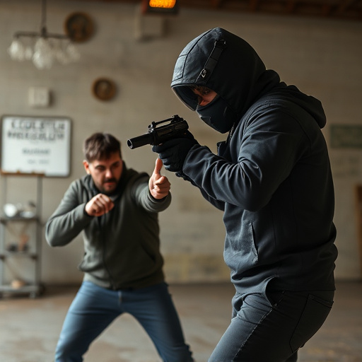 non-lethal self defense
