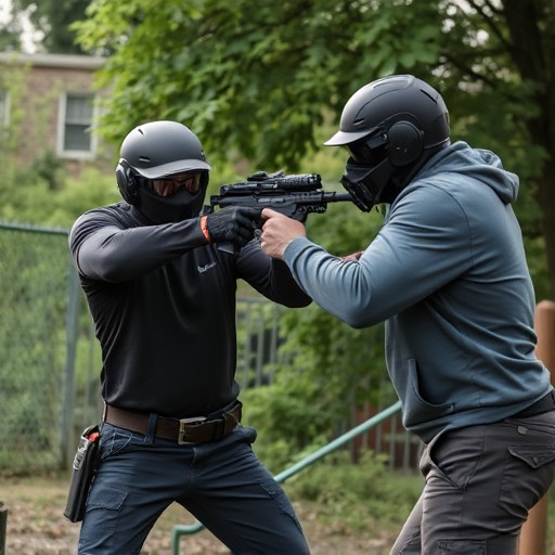 non-lethal self defense