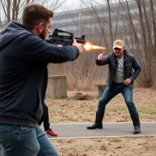 non-lethal self defense