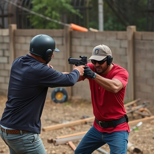 non-lethal self defense