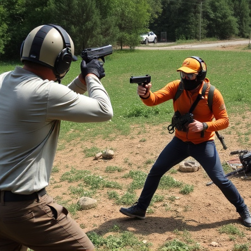 non-lethal self defense