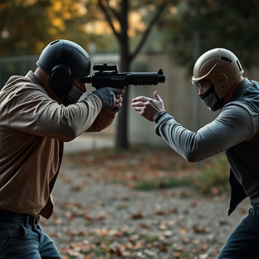 non-lethal self defense