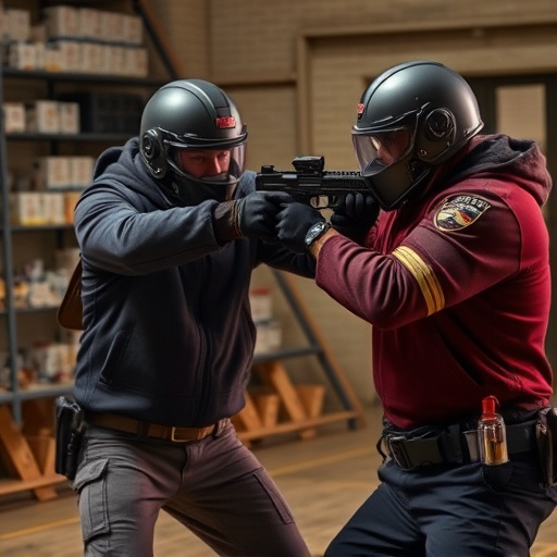 non-lethal self defense