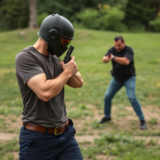non-lethal self defense