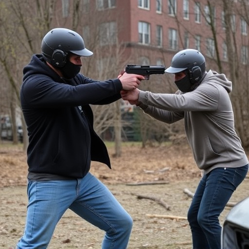 non-lethal self defense